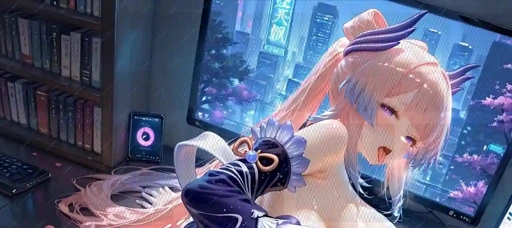 Image of Sangonomiya Kokomi (Genshin Impact) – 117 Pcs Uncensored High-Res NSFW Digital Art Collection [No Watermark]