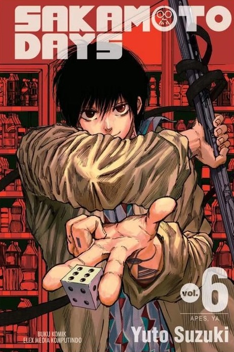 [READY STOCK ITEM] Komik Sakamoto Days vol 01 - 13 bekas pemakaian wajar