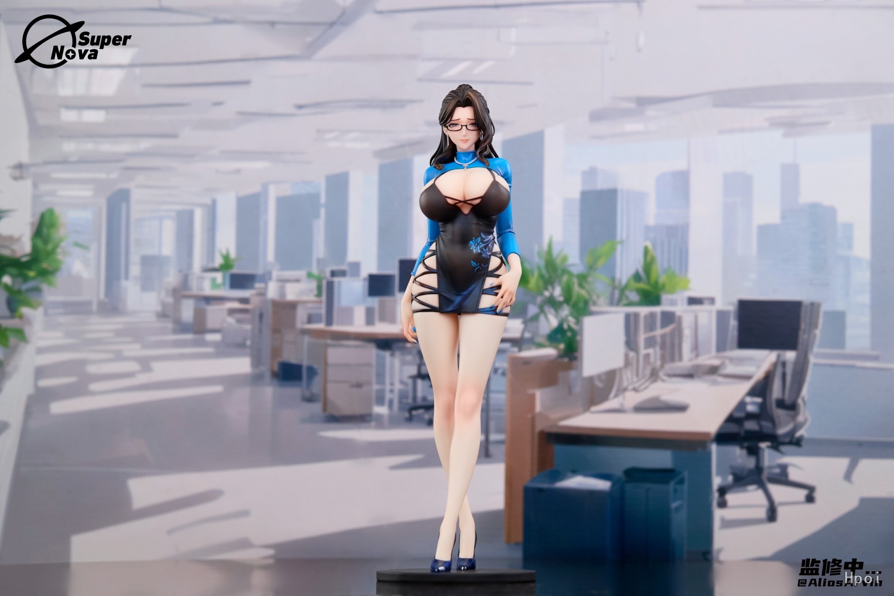 Scaled Figure 1/6 Inoue Tsubame - Illustration by AliosArvin By Super Nova