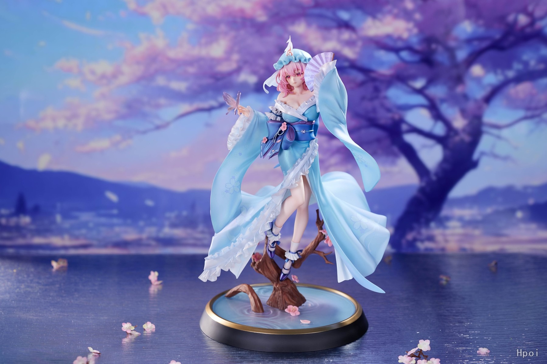 Scaled Figure 1/6 Saigyouji Yuyuko - The Phantom of Dream World Ver. Touhou Project By Magi Arts