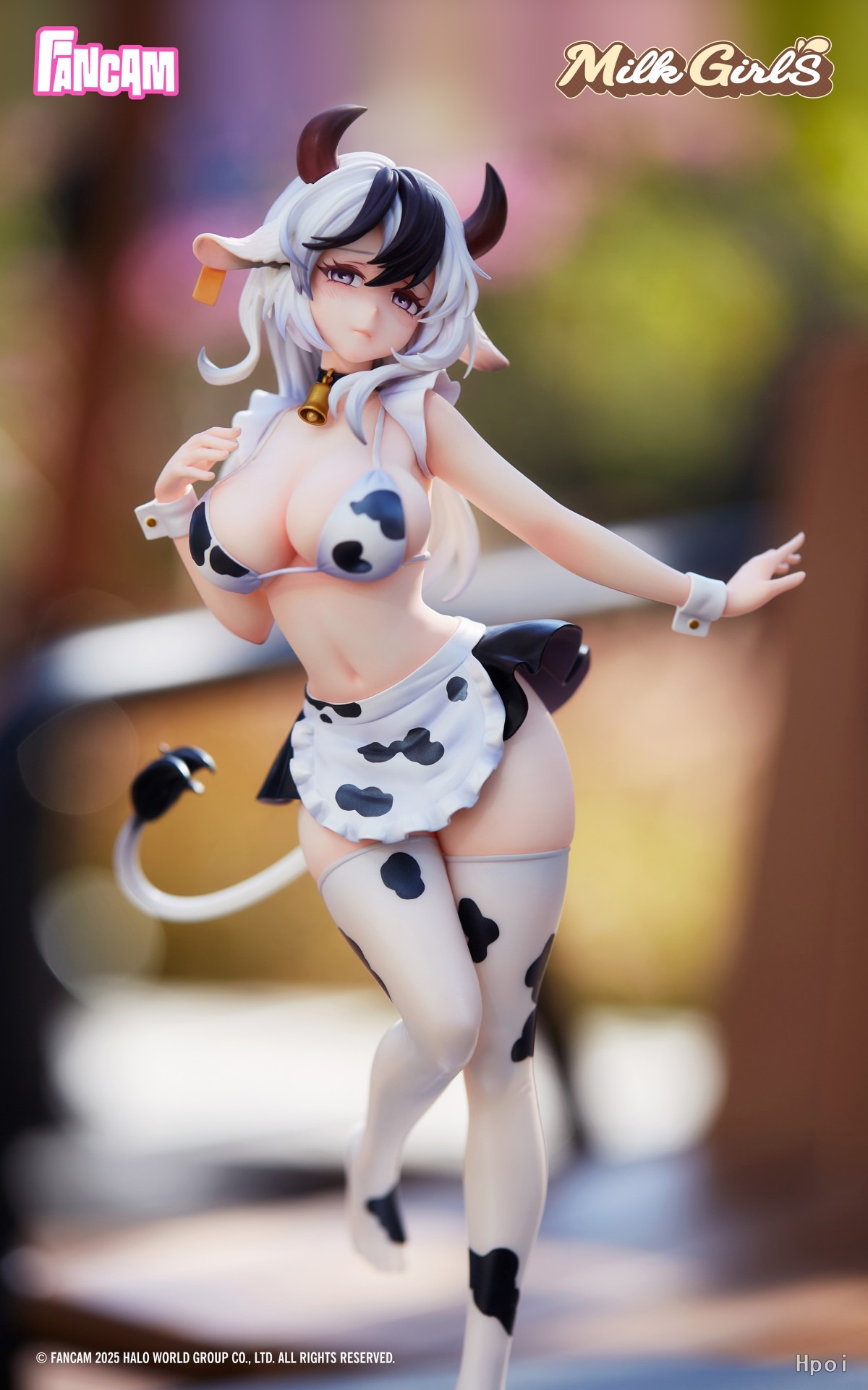 Scaled Figure 1/6 Black MilkGirl - Beautiful Girl Series By FANCAM