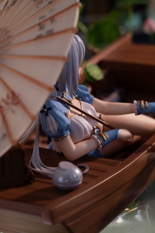 Scaled Figure 1/6 Acacia / Kaguya - Allure of Lotus Deluxe Ver. Snowbreak: Contaiment Zone Reguler Ver. By OMH