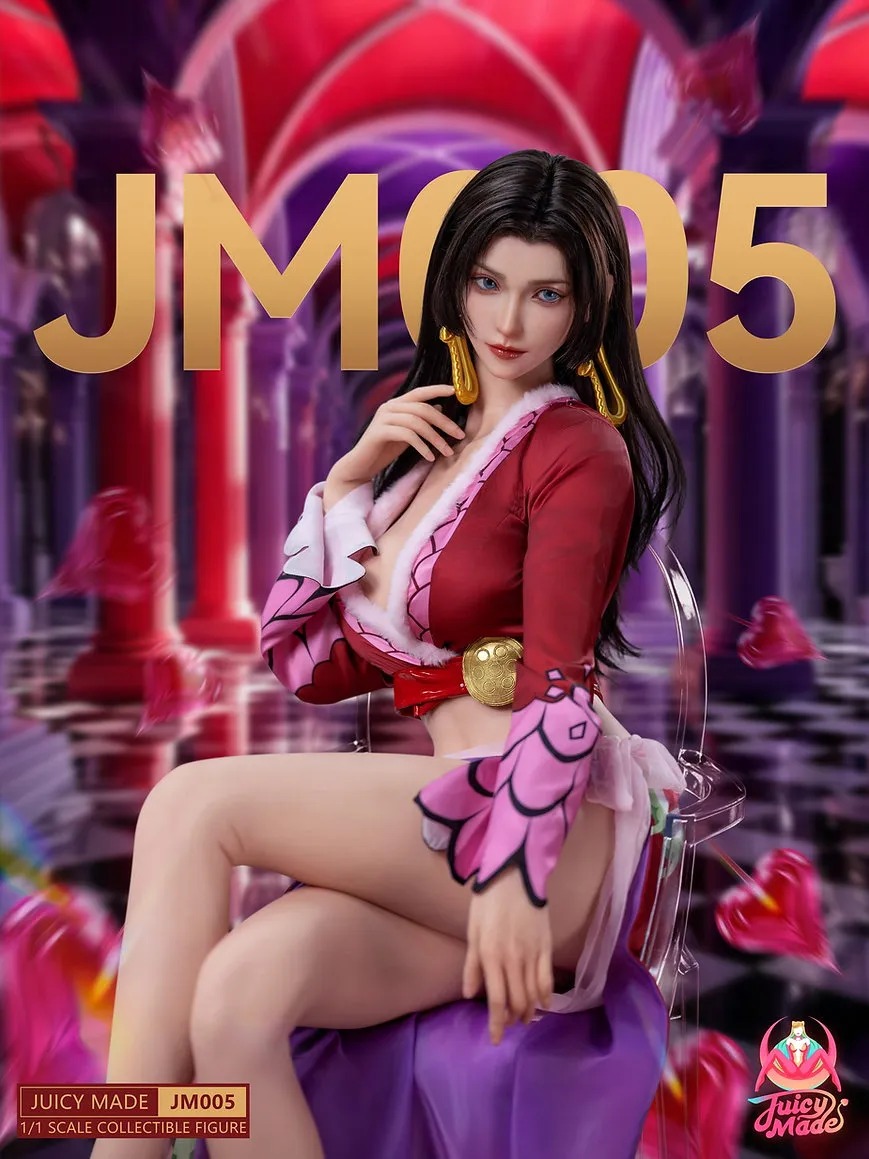 Silicone Action Figure 1/1 Boa Hancock - One Piece By Juicy Made Studio