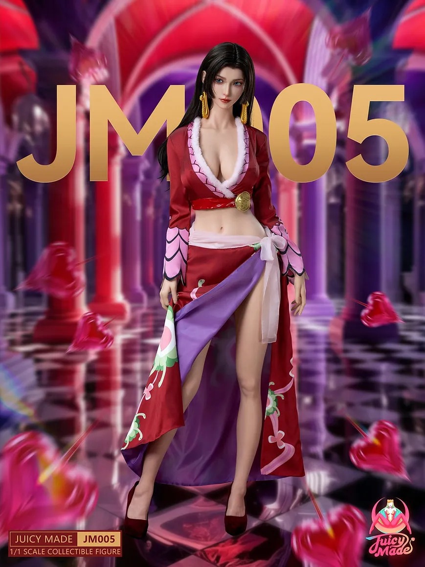 Silicone Action Figure 1/1 Boa Hancock - One Piece By Juicy Made Studio