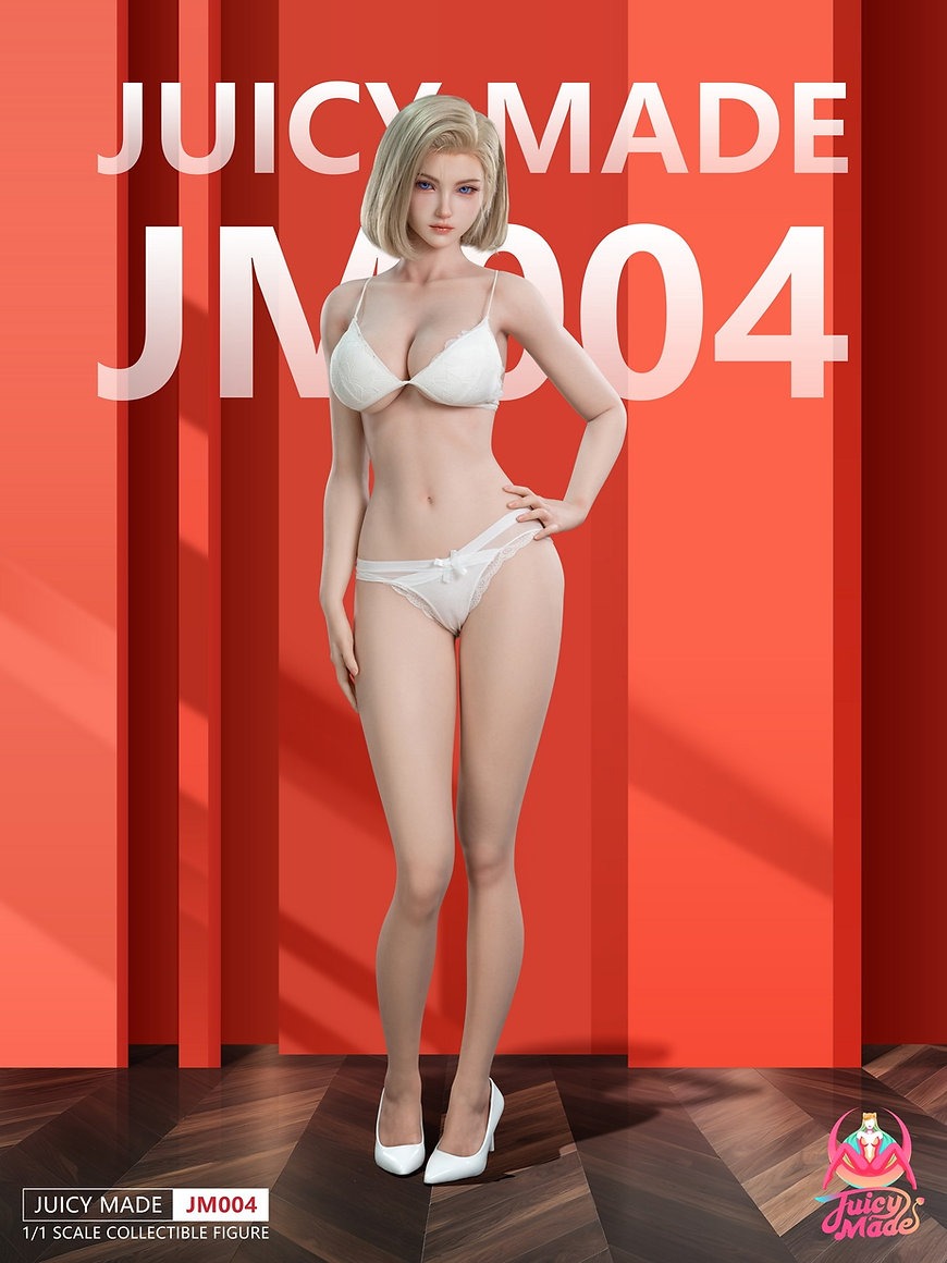 Silicone Real Life Size (168cm) Cast-Off Android 18 - Dragonball Z By Juicy Made Studio