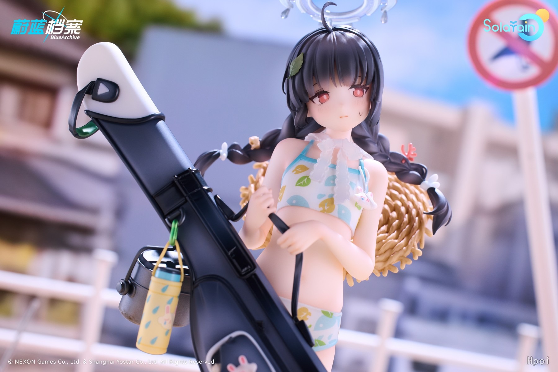 Scaled Figure 1/7 Kasumizawa Miyu - Swimsuit Ver. Blue Archive By Solarain
