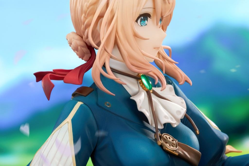 [With Bonus CH Postal Official Sealing Wax Set] Scaled Figure 1/7 Violet Evergarden - Auto Memories Doll Ver. By APEX
