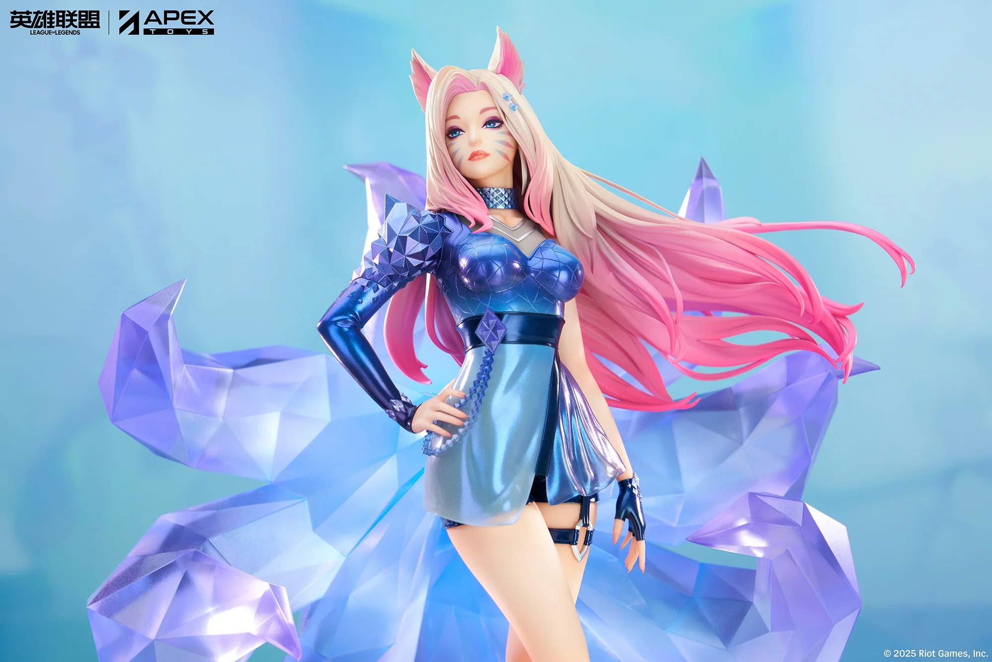Scaled Figure 1/7 Ahri - K/DA All Out Ver. League of Legends By APEX