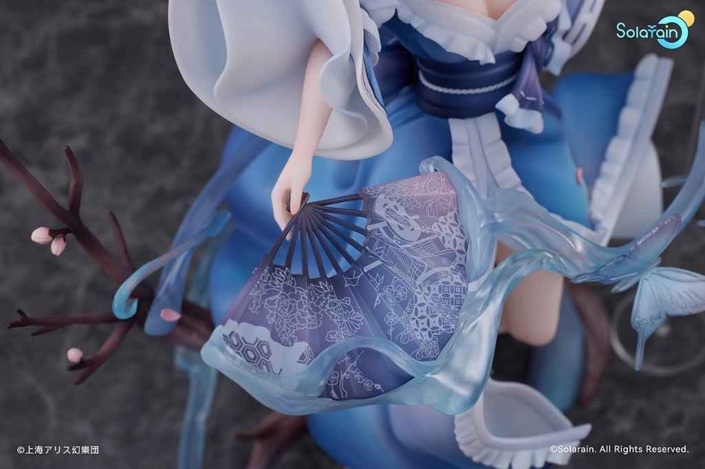 Scaled Figure 1/7 Saigyouji Yuyuko - Natural-Born Ghost Ver. Touhou Project By Solarain