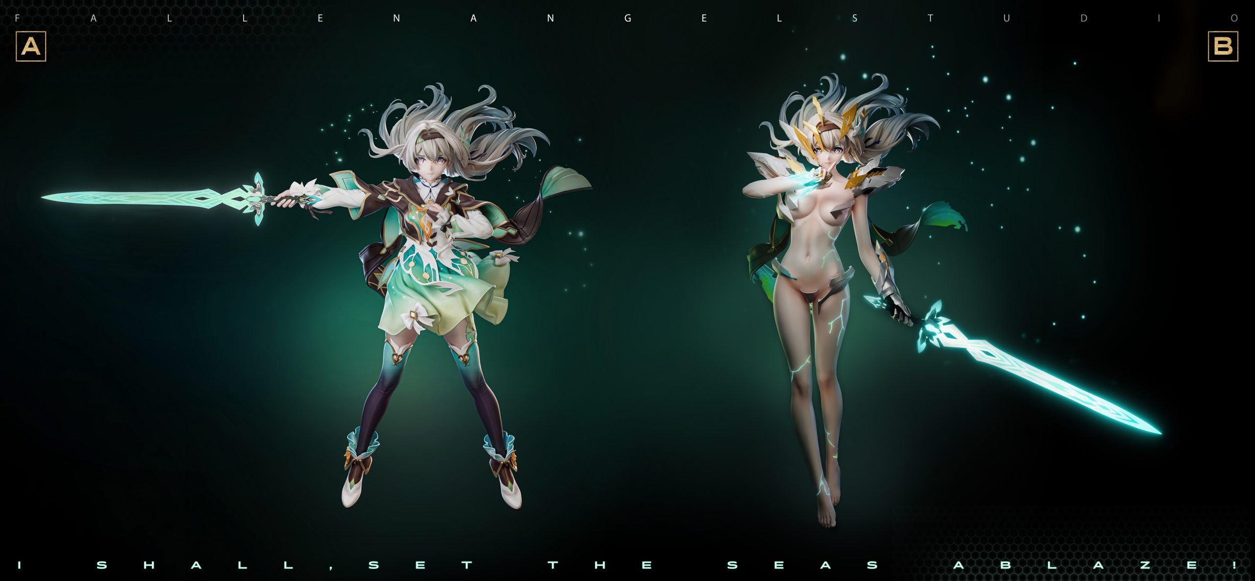 Scaled Figure 1/4 Firefly Normal Ver. - Honkai: Star Rail