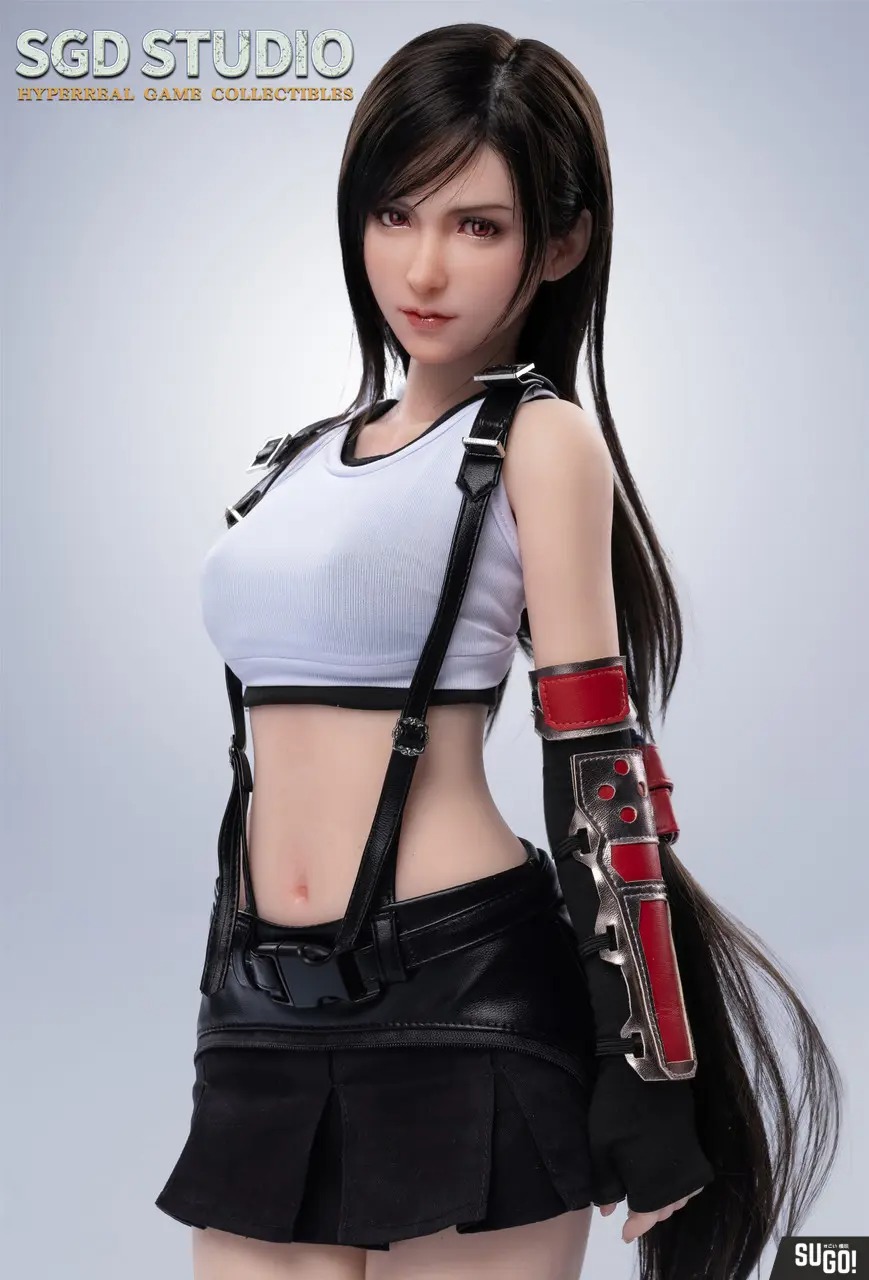 [Cast-Off] Silicone Action Figure 1/3 Tifa Lockhart - Final Fantasy 7 / Final Fantasy VII by SGD Studio