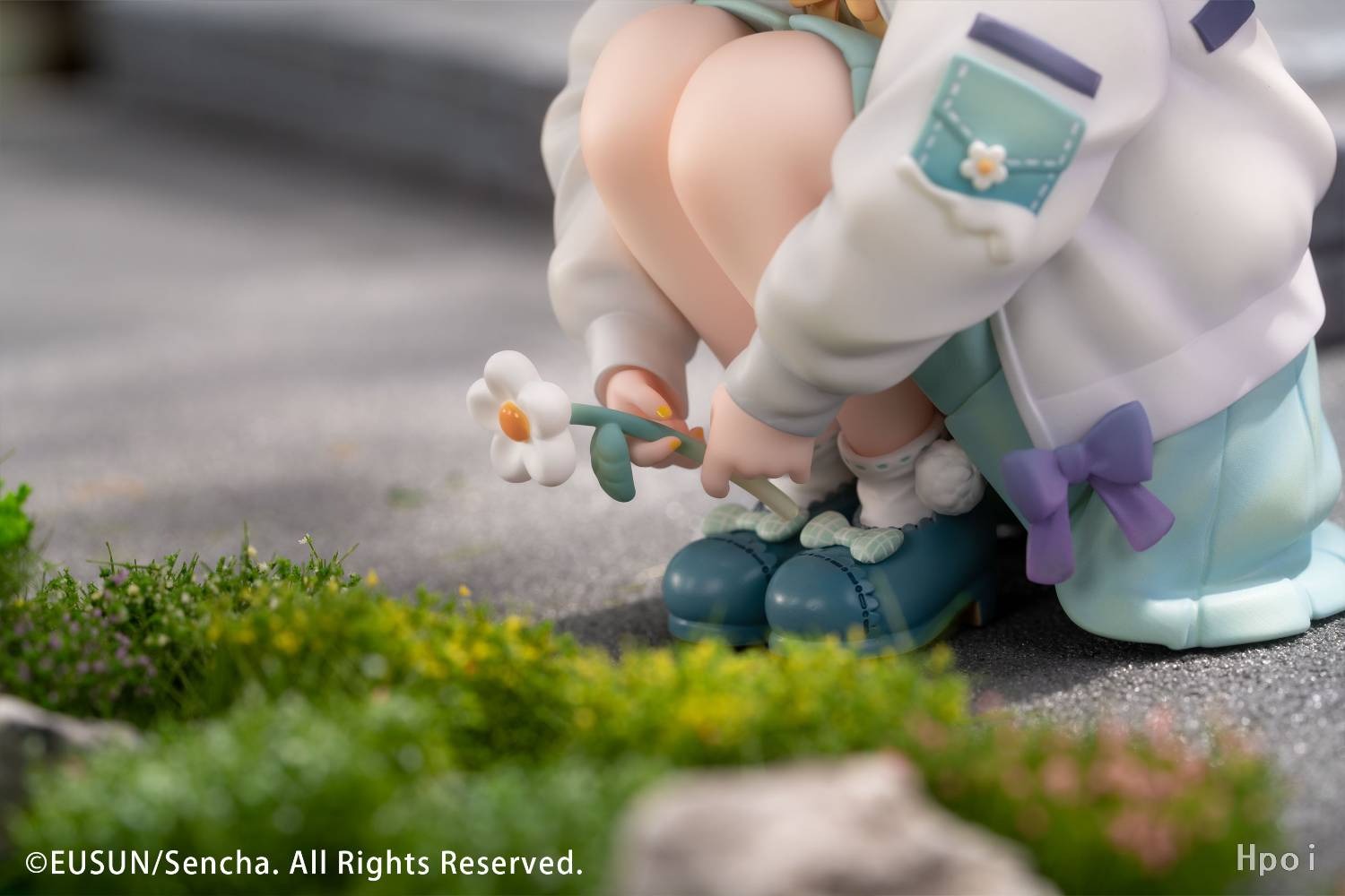 Scaled Figure 1/6 Sahaya Mafuyu - Illustration by Sencha By Eusun