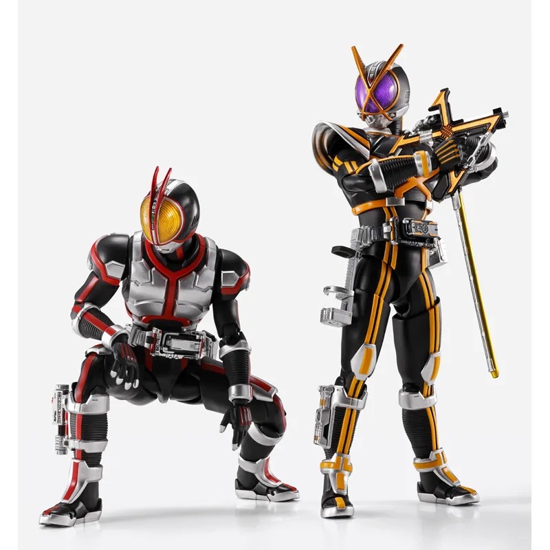 SHF S.H.Figuarts Shinkocchou Seihou Masked Rider / Kamen Rider Kaixa By Premium Bandai