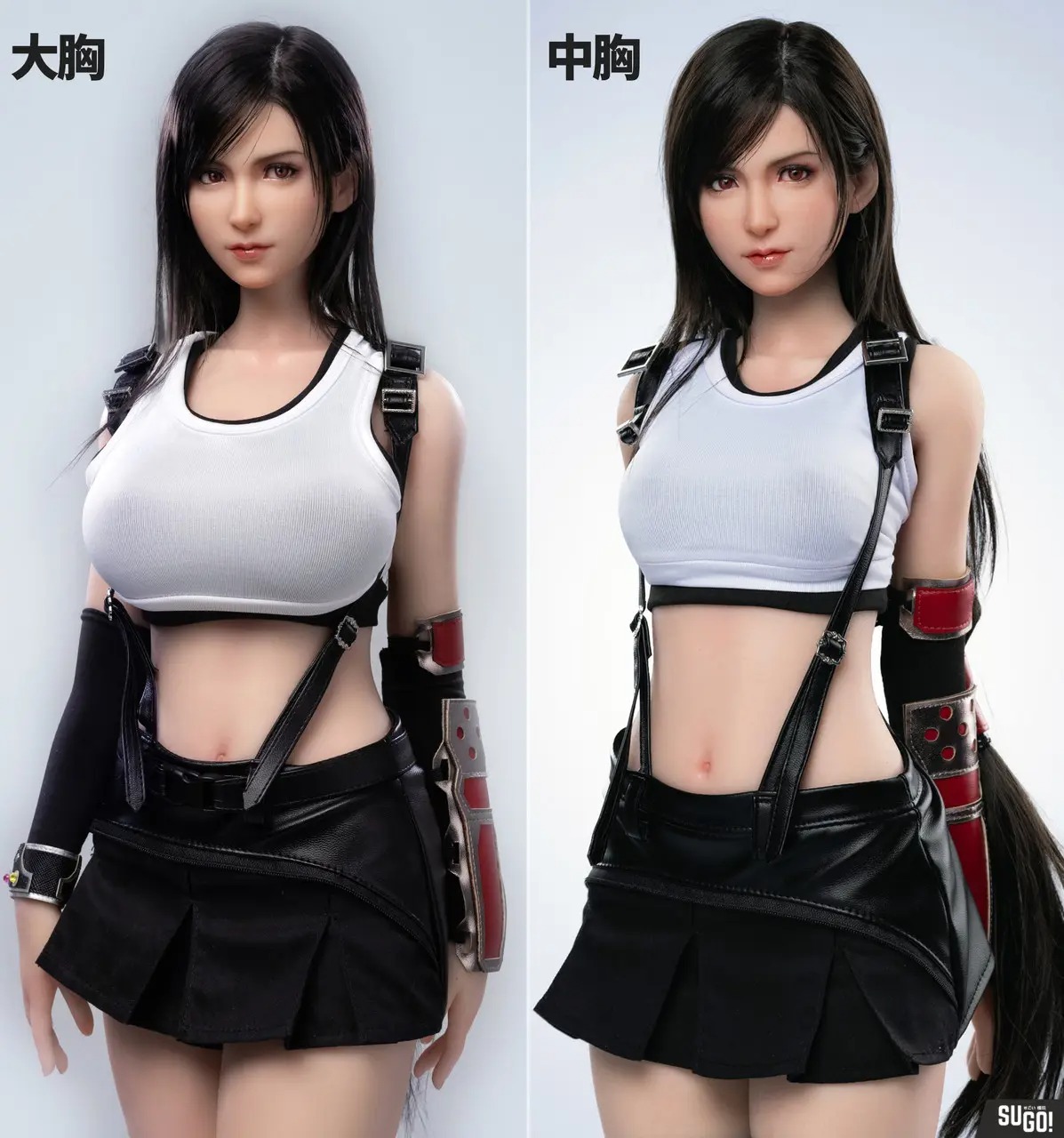 [Cast-Off] Silicone Action Figure 1/3 Tifa Lockhart - Final Fantasy 7 / Final Fantasy VII by SGD Studio