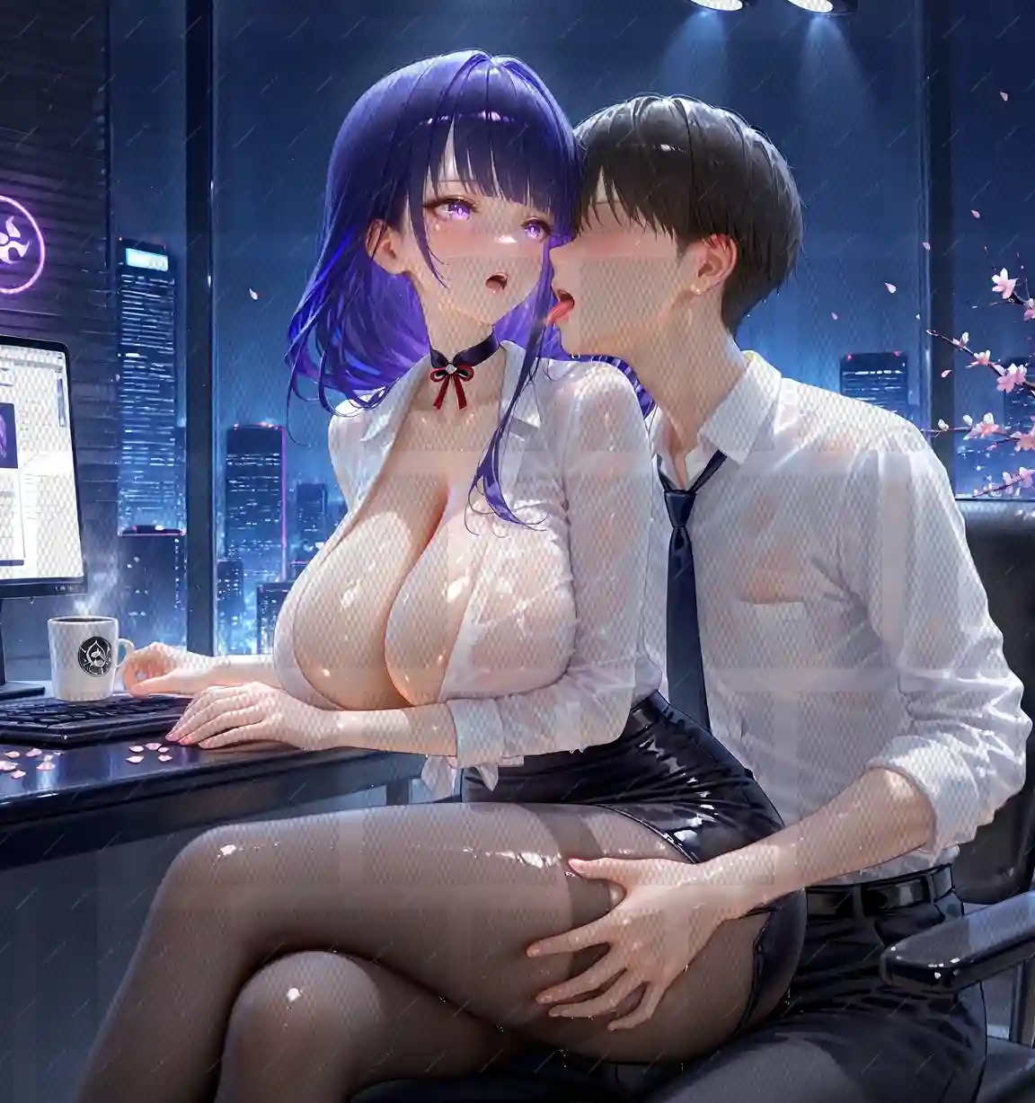 [With Bonus] Raiden Shogun (Genshin Impact) – 141 Pcs Uncensored High-Res NSFW Images & 1 Min Video + Sound [No Watermark]