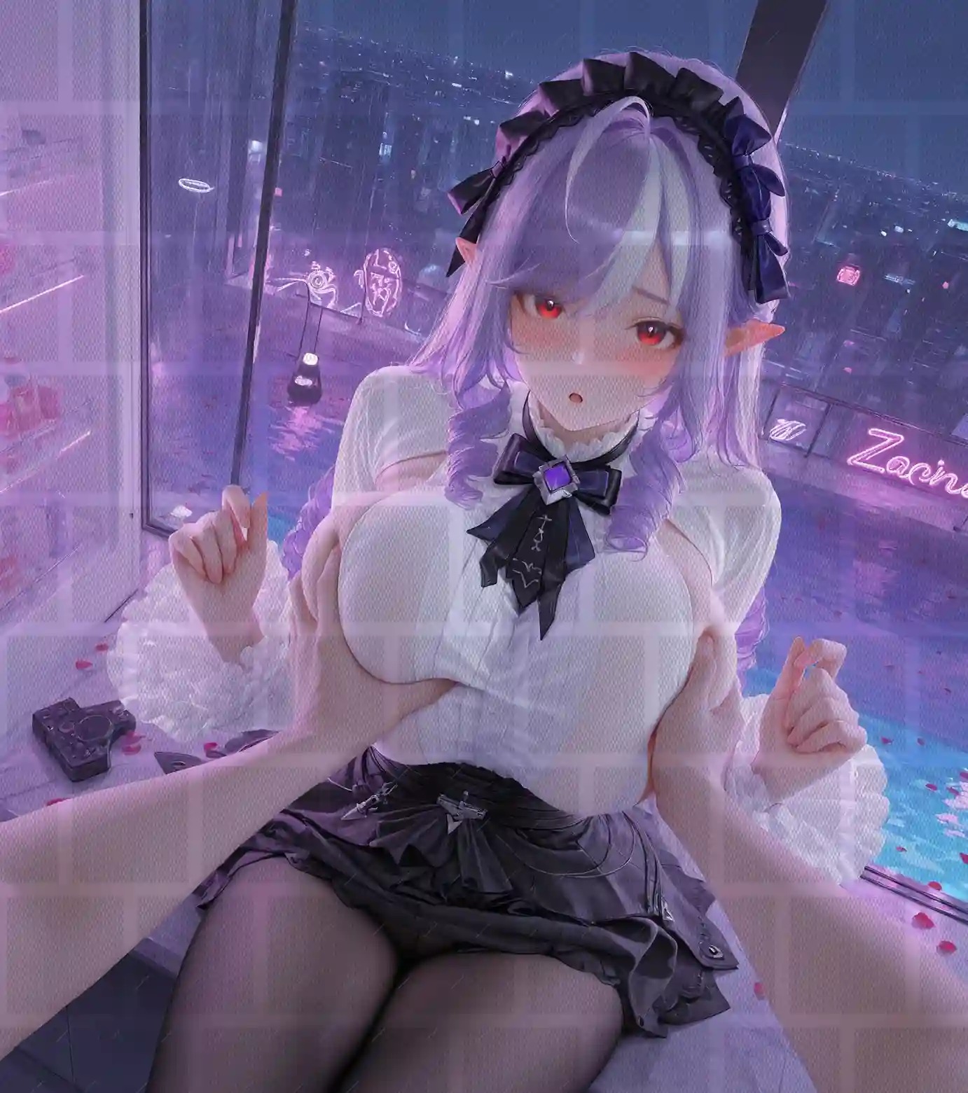 [With Bonus] Vivian Banshee (Zenless Zone Zero) – 125 Pcs Uncensored NSFW Images & 50 Short Videos [No Watermark]