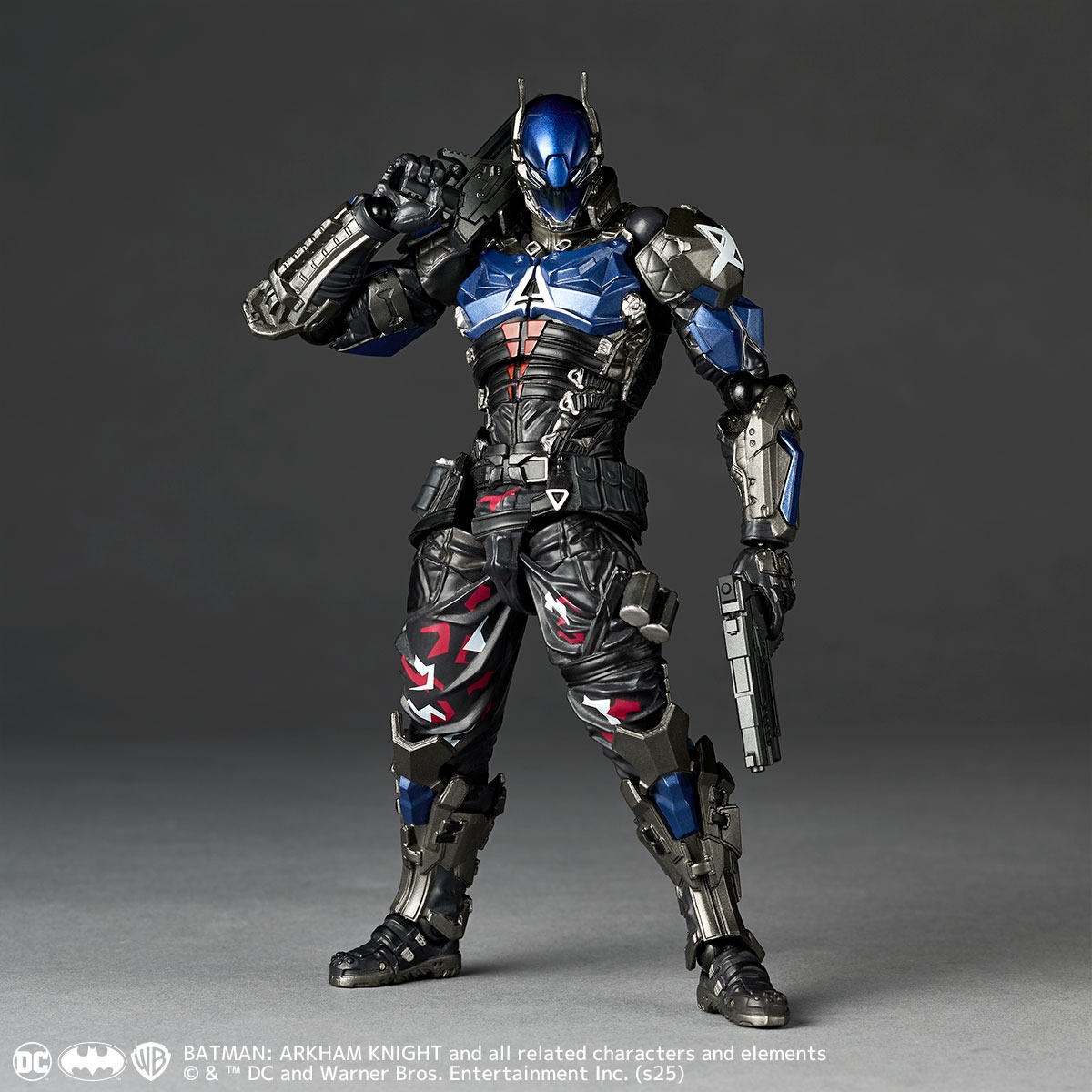 [With Bonus] Revoltech Amazing Yamaguchi Arkham Knight Ver. 1.5 - Batman Arkham Night By Kaiyodo