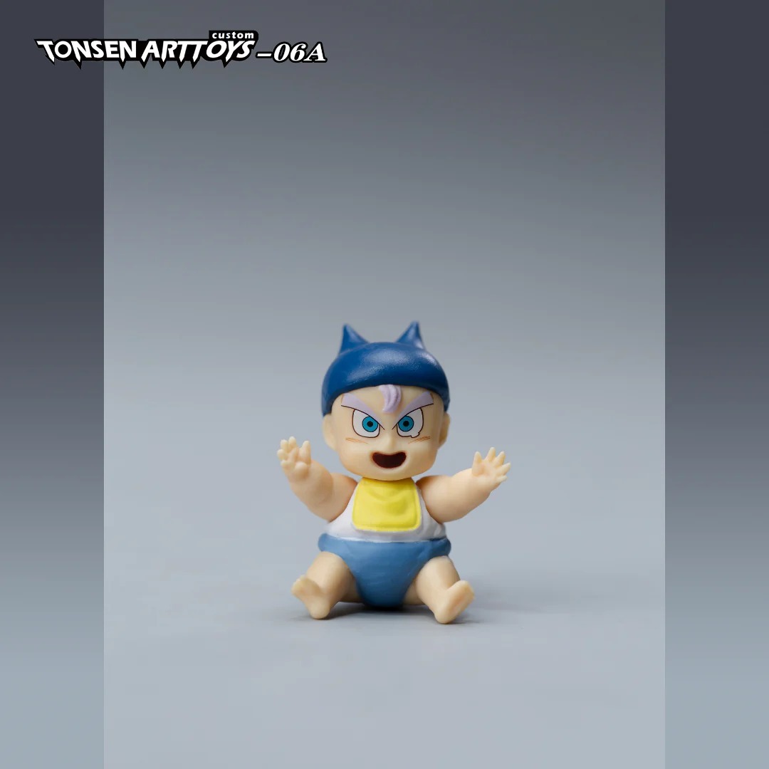 [READY STOCK ULTRA LIMITED ITEM] Action Figure 1/12 (Not SHF S.H.Figuarts) Trunks Unbound Wrath Warped Vengeance A Ver. - Dragonball Z By Tonsen Art Toys