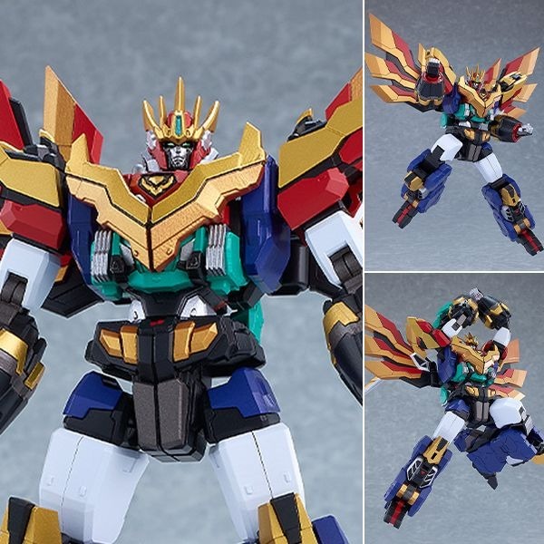 Action Model MODEROID Dandivine - Juuou Mujin Dandivine By Good Smile Company