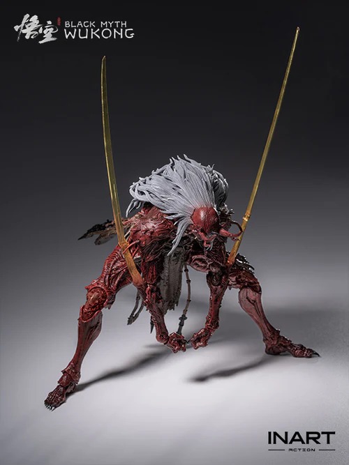 Action Figure 1/12 Yaksha King - Black Myth : Wukong By INART