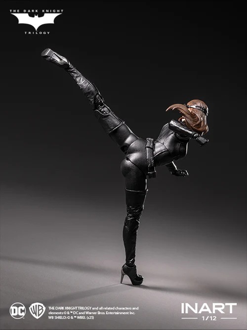 Action Figure 1/12 Catwoman - The Dark Knight Rises By INART
