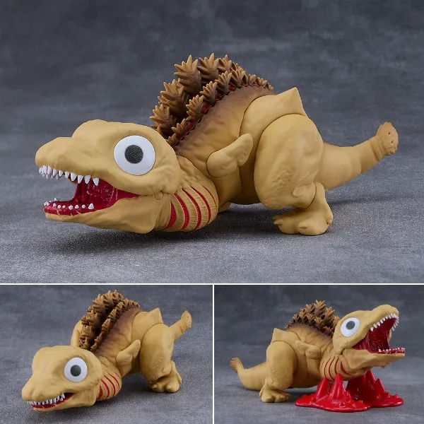 Nendoroid Godzilla (2016) - Second Form Ver. Shin Godzilla By Good Smile Company
