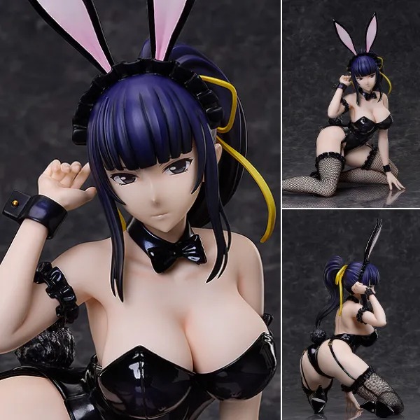 Scaled Figure 1/4 Narberal Gamma - Black Bunny Ver. OVERLORD By FREEing