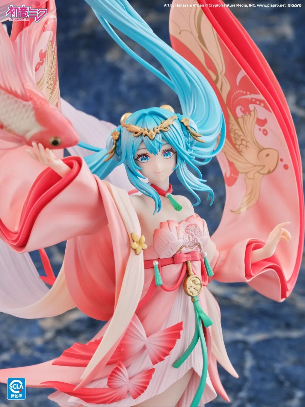 Scaled Figure 1/7 Hatsune Miku - Goldfish Ver. Vocaloid By Kaiyodo