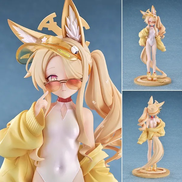 Scaled Figure 1/7 Yurizono Seia - Swimsuit Ver. Blue Archive By Good Smile Arts Shanghai