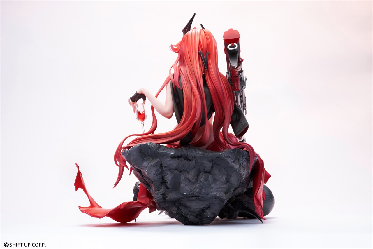 Scaled Figure 1/4 Red Hood - Nonsense Red Ver. Goddess of Victory: NIKKE By Hobby Sakura