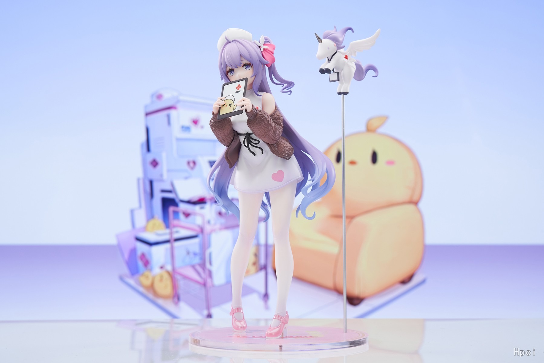 Scaled Figure 1/8 LIMEPIE Unicorn - Angelic Nurse Ver. Azur lane By APEX