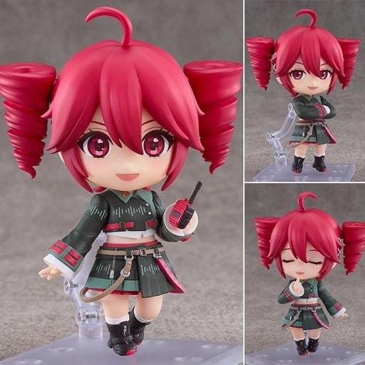 Image of Nendoroid Kasane Teto - VOICEPEAK Ver. UTAU By Good Smile Company