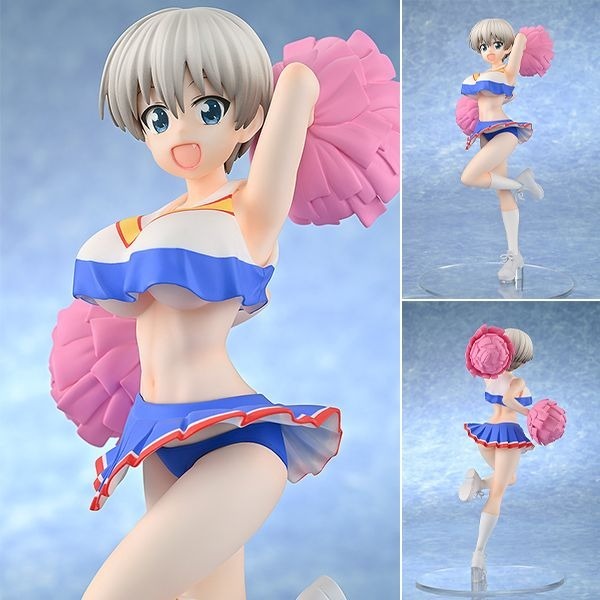 Scaled Figure 1/7 Uzaki Hana - Cheerleader Ver. Uzaki-chan wa Asobitai! ω By MuseMolds