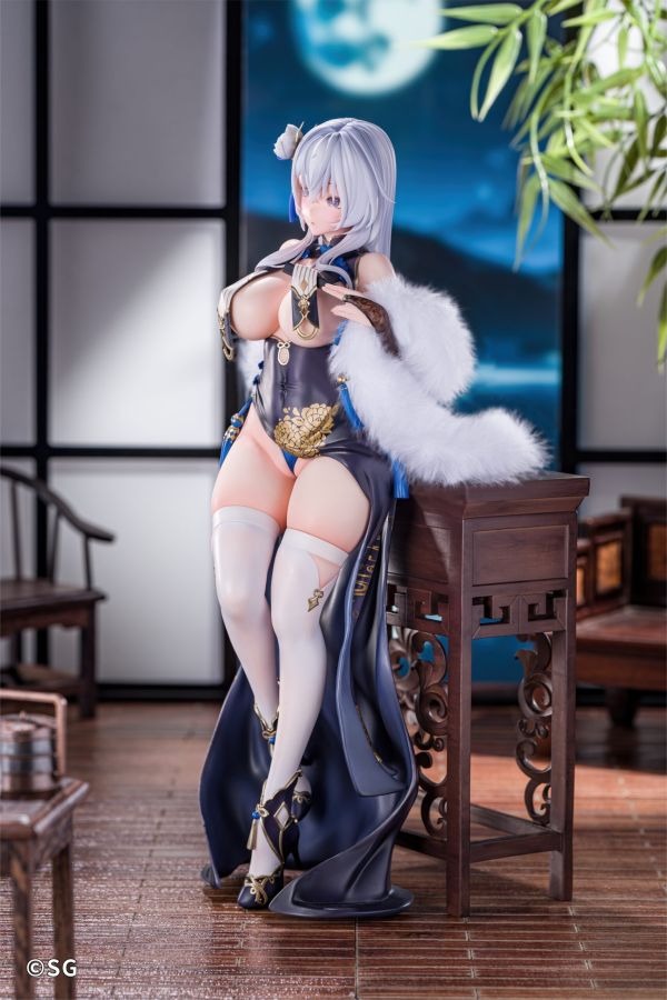 Scaled Figure 1/6 Shion Alfine - Cheongsam Ver. Illustration by SG By Charm