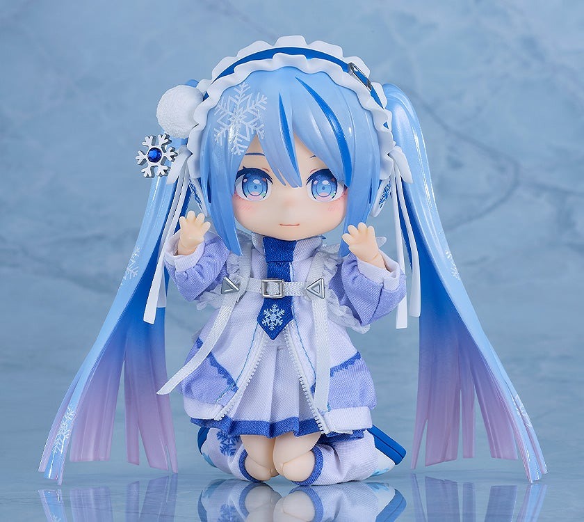 Nendoroid Doll Snow Miku - Yukiiro Pop Ver. Vocaloid By Good Smile Company