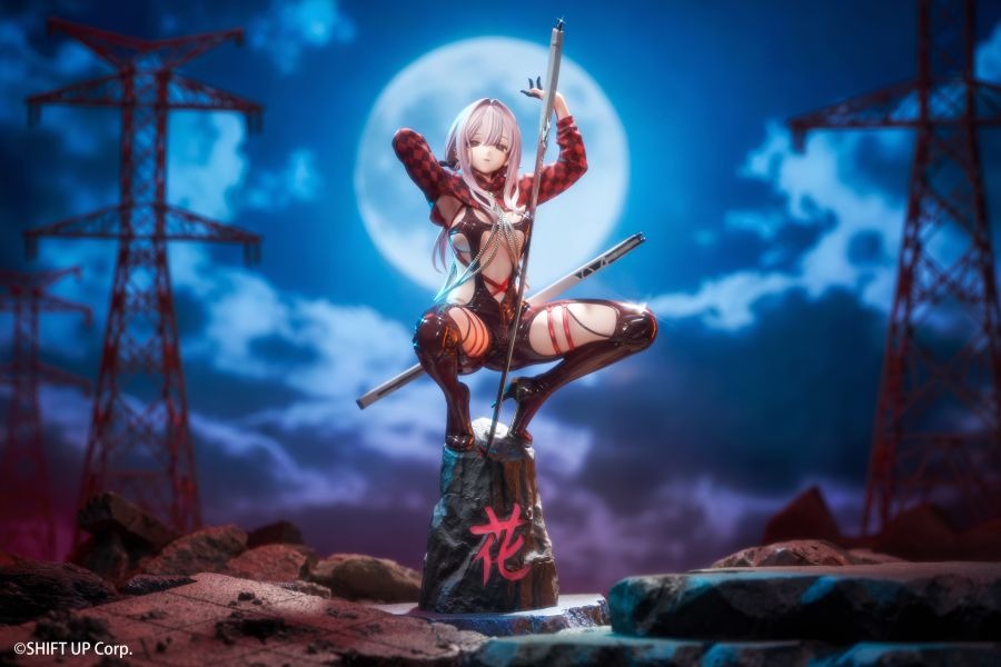 Scaled Figure 1/10 Guren / Scarlet - Racer's High Ver. Goddess of Victory: NIKKE By Hobby Sakura
