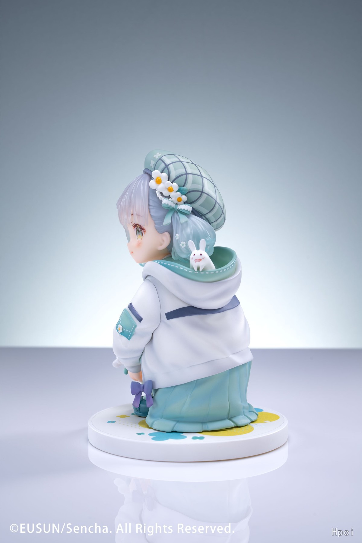 Scaled Figure 1/6 Sahaya Mafuyu - Illustration by Sencha By Eusun