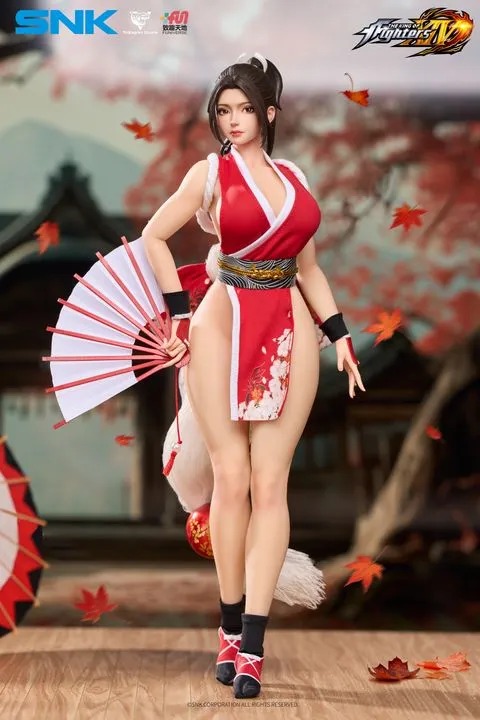 Action Figure 1/6 Shiranui Mai Deluxe Version - The King of Fighters By TriEagles Studio