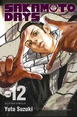 [READY STOCK ITEM] Komik Sakamoto Days vol 01 - 13 bekas pemakaian wajar