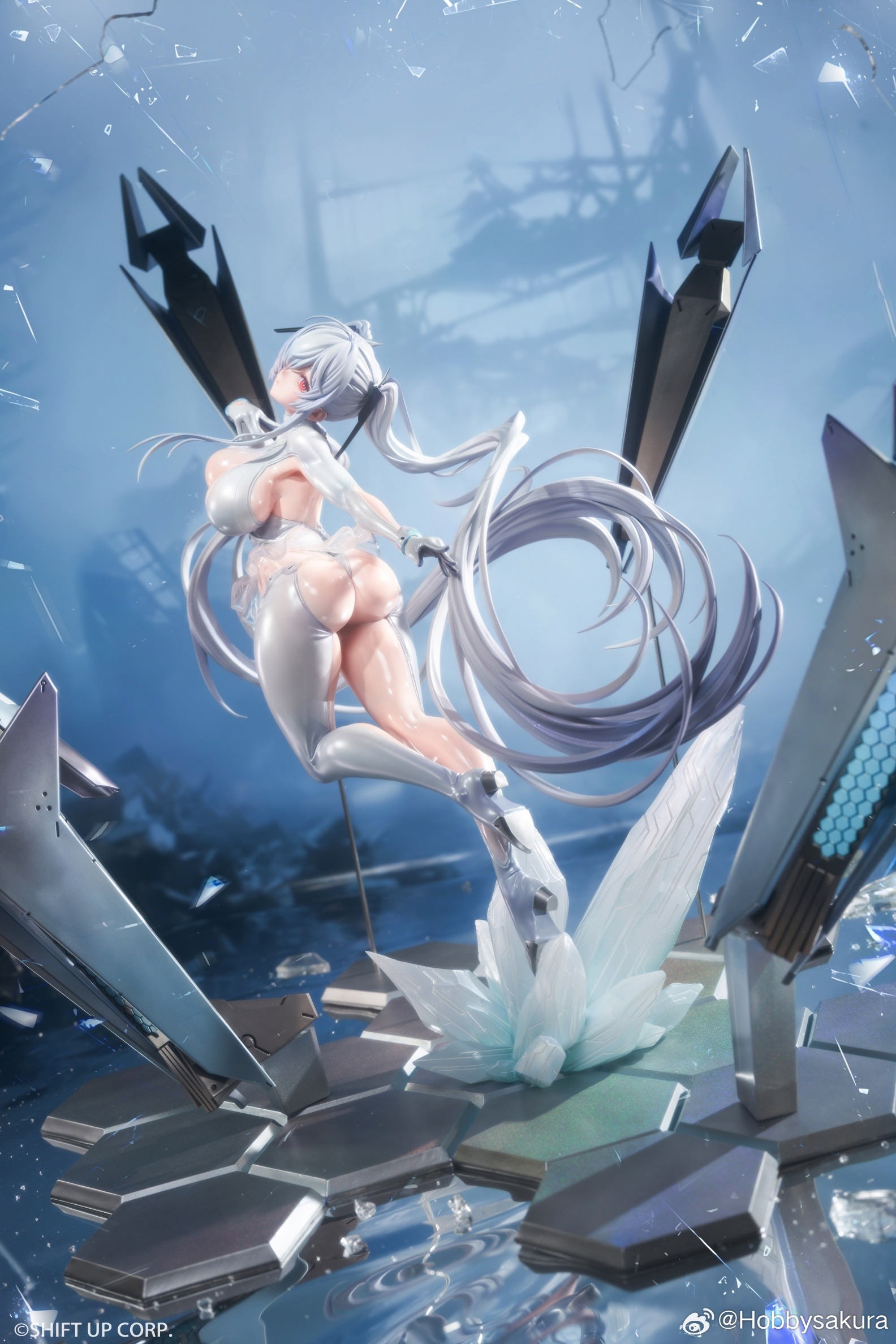 Scaled Figure 1/4 Cinderella - Deluxe Edition Ver. Goddess of Victory: NIKKE By Hobby Sakura