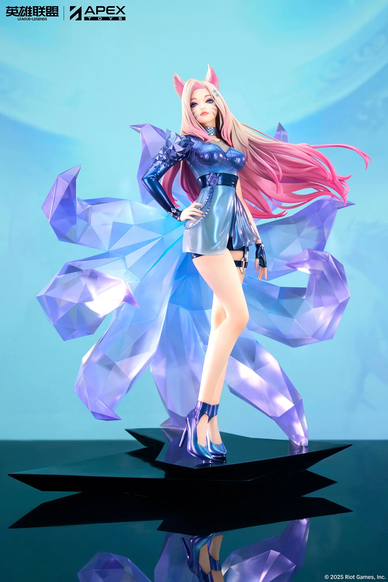 Scaled Figure 1/7 Ahri - K/DA All Out Ver. League of Legends By APEX