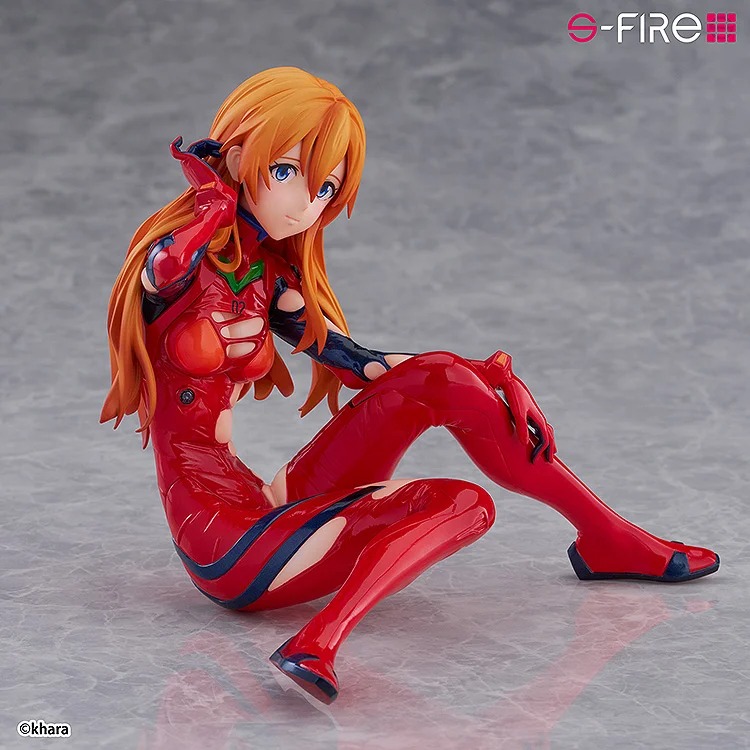 S-Fire Scaled Figure 1/7 Asuka Langley Souryuu - Evangelion Shin Gekijouban By SEGA