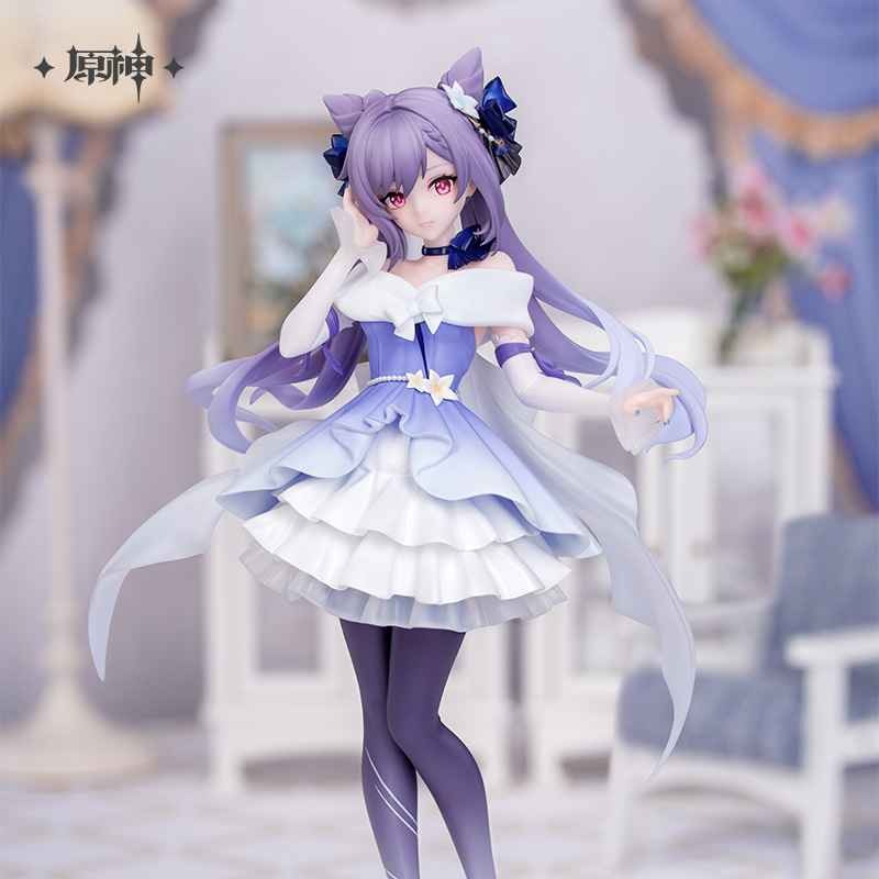 Scaled Figure Gift+ 1/8 Keqing - Resplendent Feast Ver. Genshin Impact By Myethos