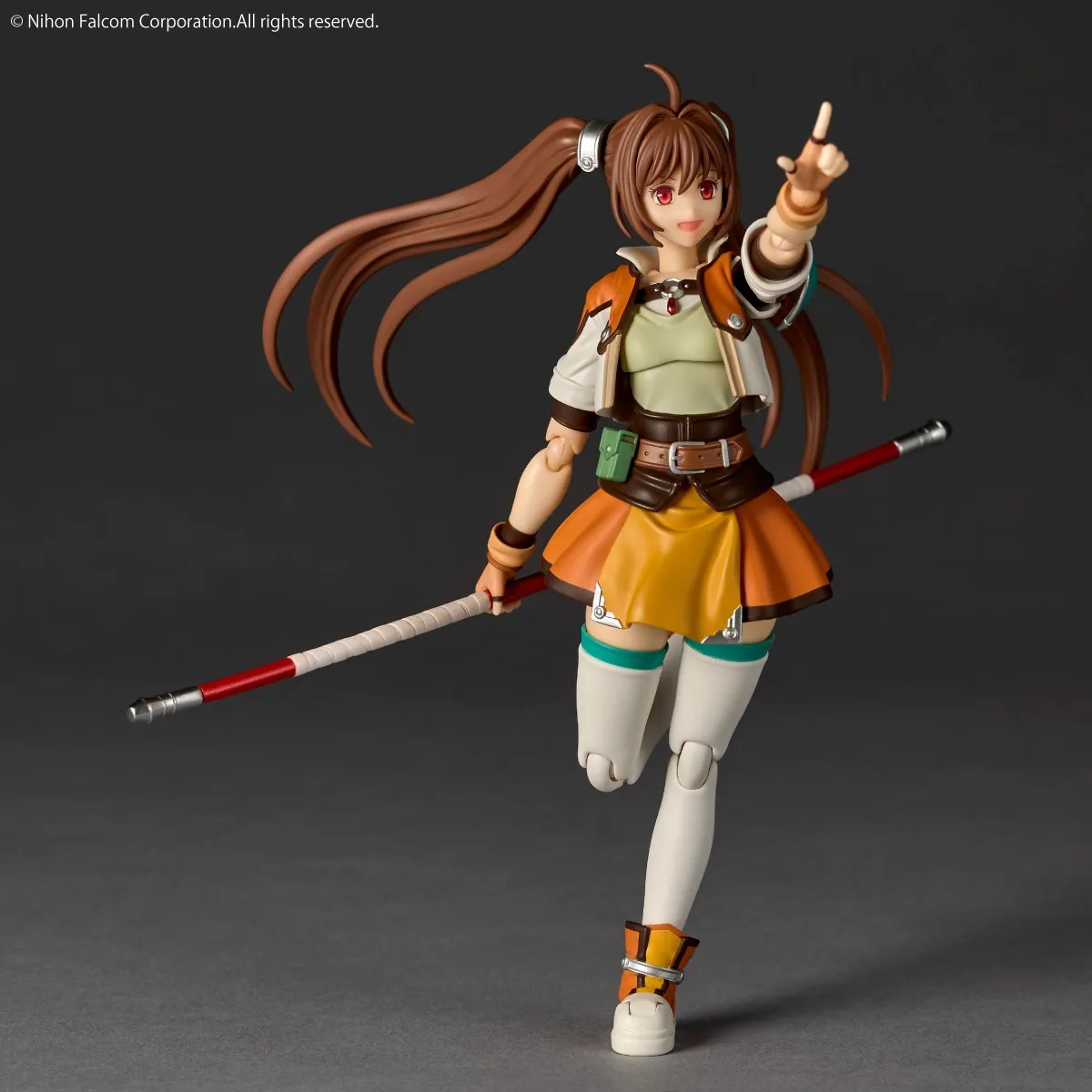 Revoltech Action Figure Estelle Bright - The Legend of Heroes: Trails in the Sky SC By Kaiyodo