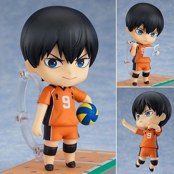 Nendoroid Kageyama Tobio - The New Karasuno Ver. Haikyuu!! (Re-Release) By Orange Rouge