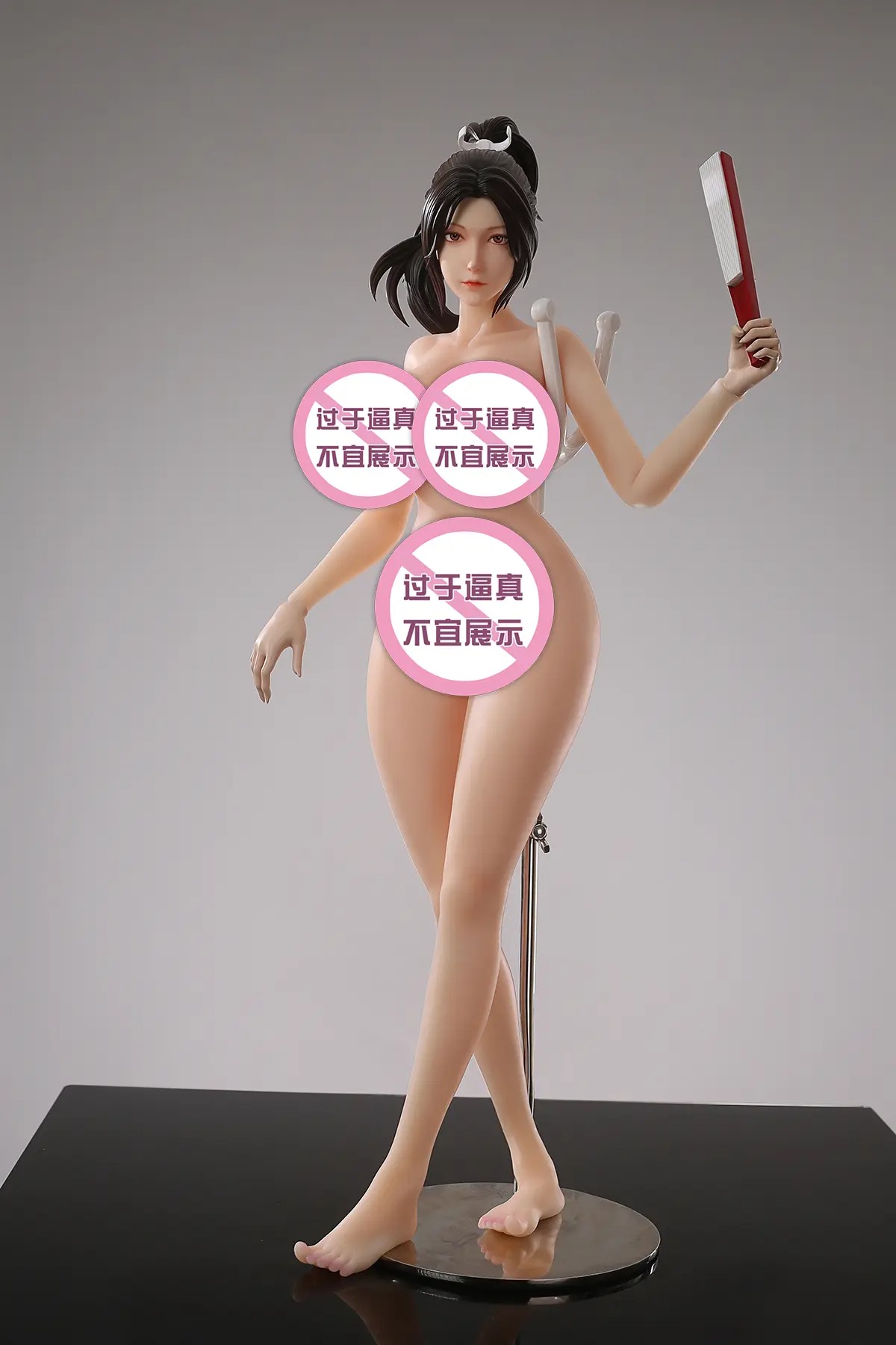 [Cast-Off] Silicone Action Figure Mai Shiranui - King of Fighters By Yu Zhai Ren Xing (65cm)
