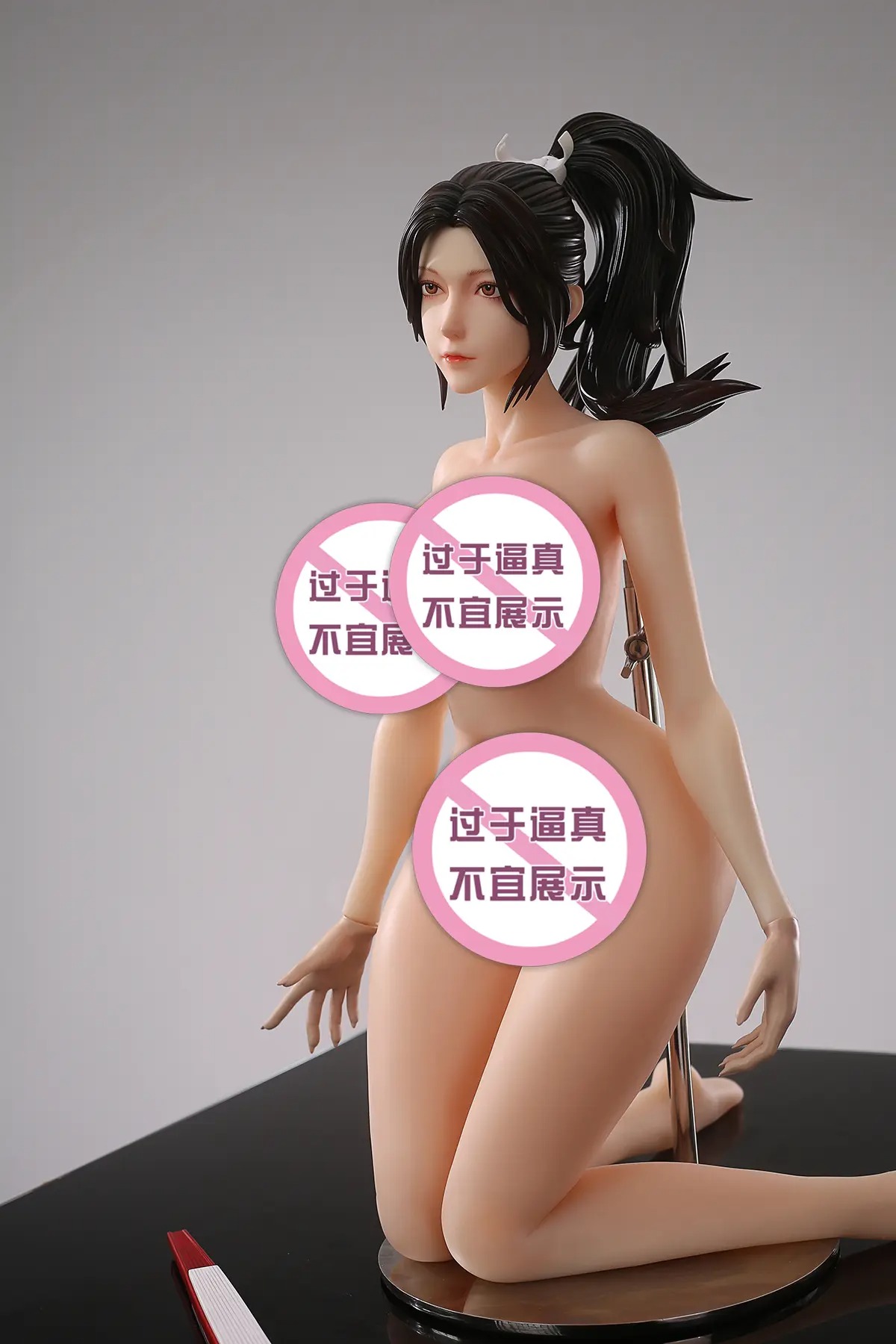 [Cast-Off] Silicone Action Figure Mai Shiranui - King of Fighters By Yu Zhai Ren Xing (65cm)