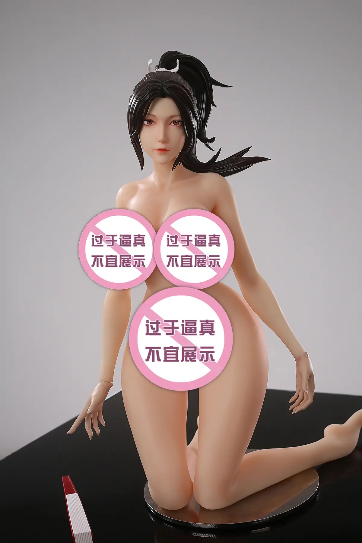 [Cast-Off] Silicone Action Figure Mai Shiranui - King of Fighters By Yu Zhai Ren Xing (65cm)