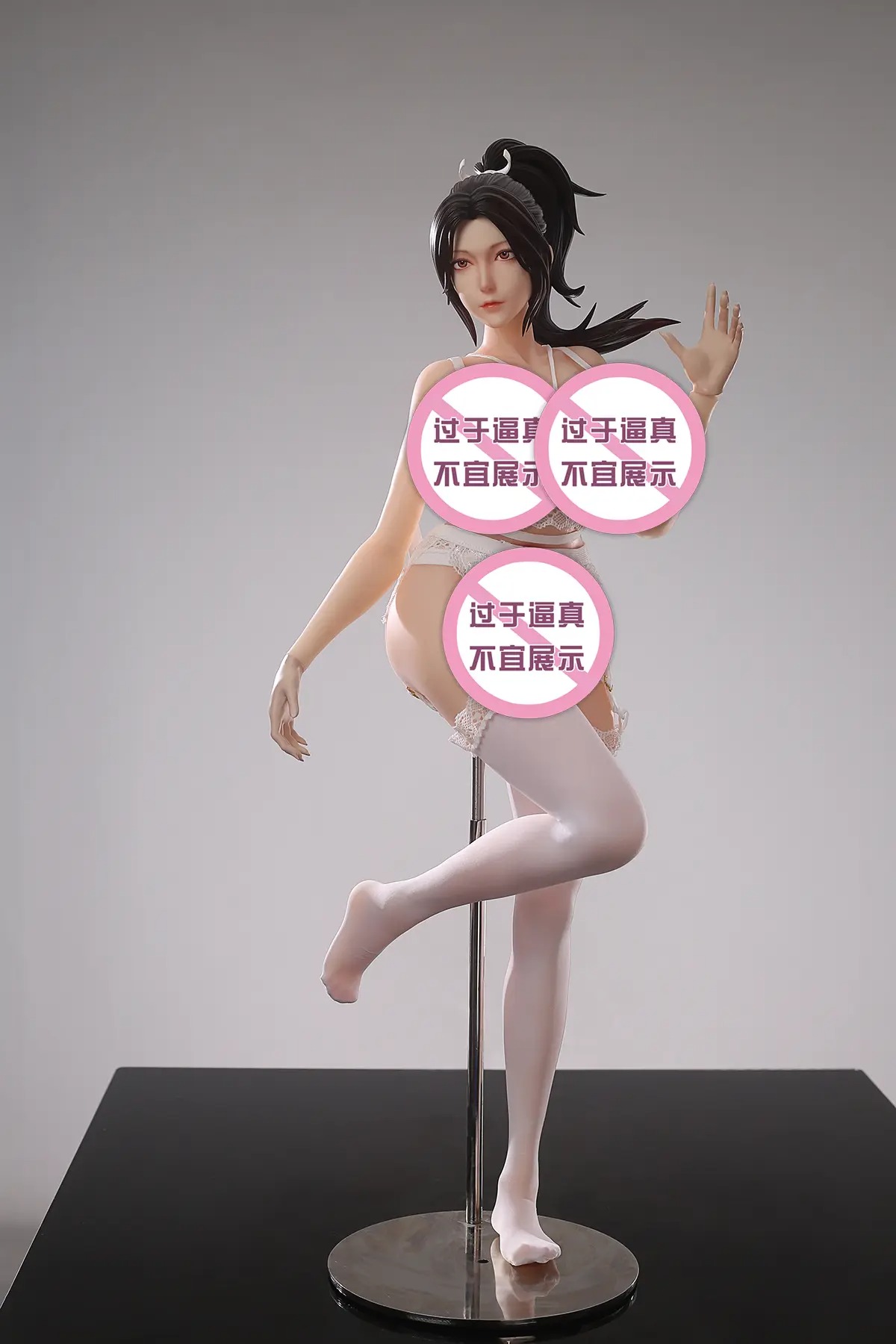 [Cast-Off] Silicone Action Figure Mai Shiranui - King of Fighters By Yu Zhai Ren Xing (65cm)