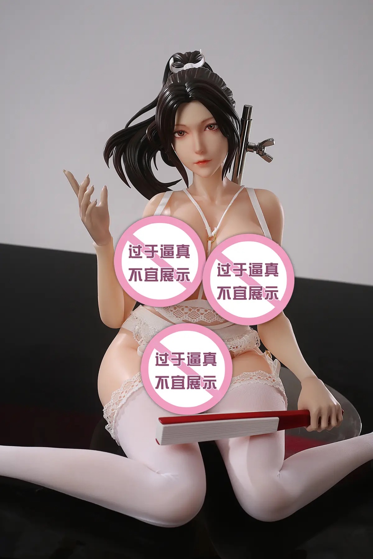 [Cast-Off] Silicone Action Figure Mai Shiranui - King of Fighters By Yu Zhai Ren Xing (65cm)